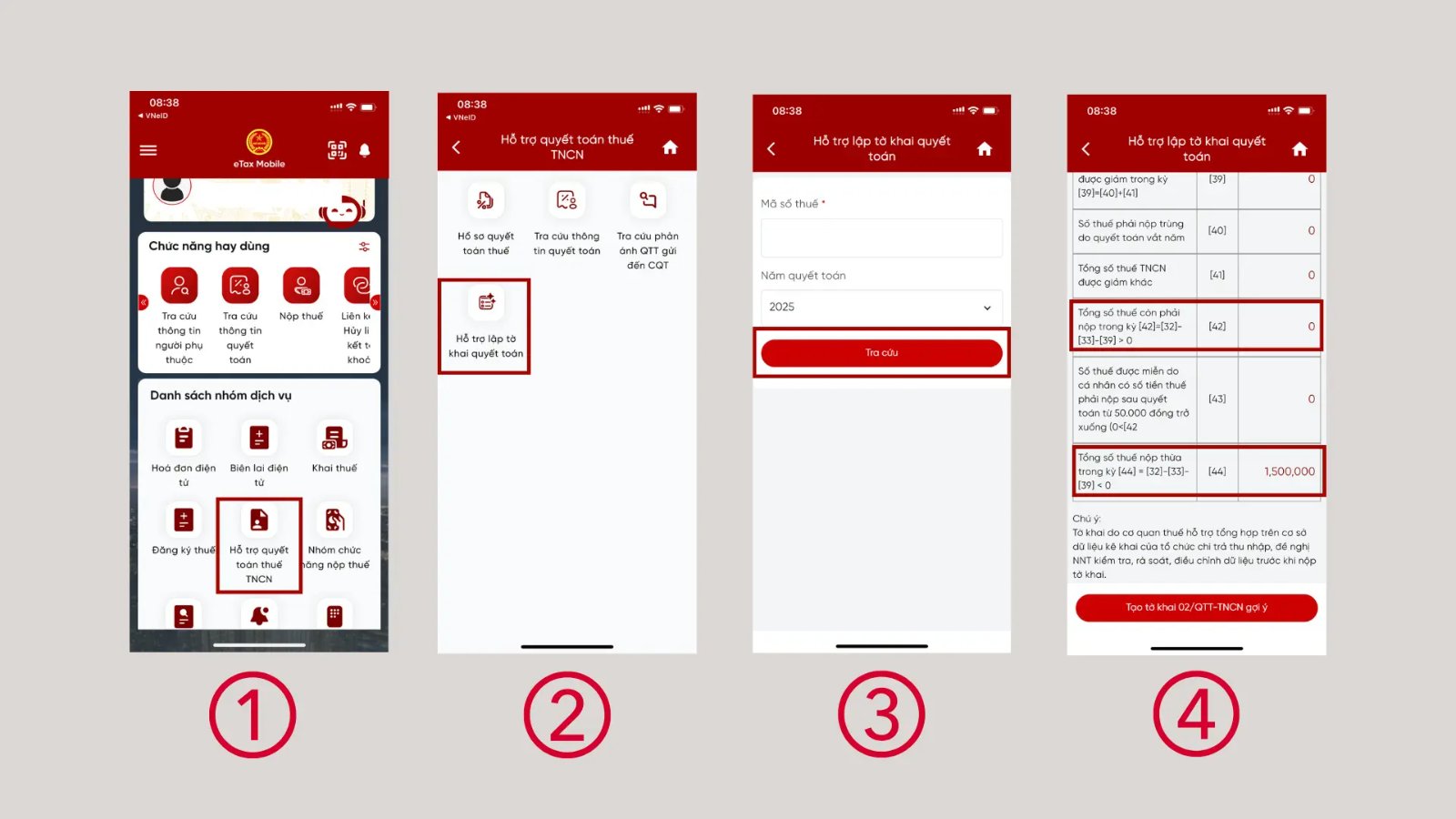 C&aacute;ch t&iacute;nh thuế thu nhập c&aacute; nh&acirc;n tr&ecirc;n app eTax