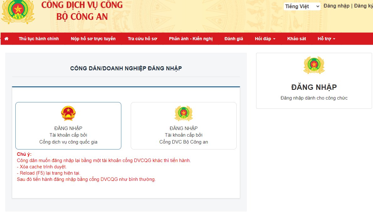 Đăng Ký Tạm Trú Online: Hướng Dẫn Từng Bước Mới Nhất Đăng Ký Tạm Trú Online: Hướng Dẫn Từng Bước Mới Nhất