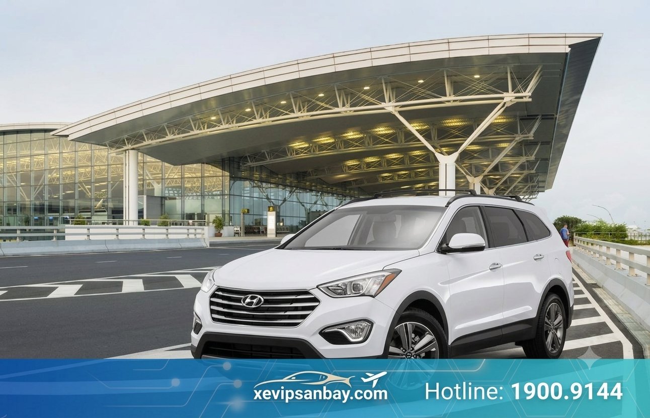 Bảng gi&aacute; xe đưa đ&oacute;n s&acirc;n bay Nội B&agrave;i
