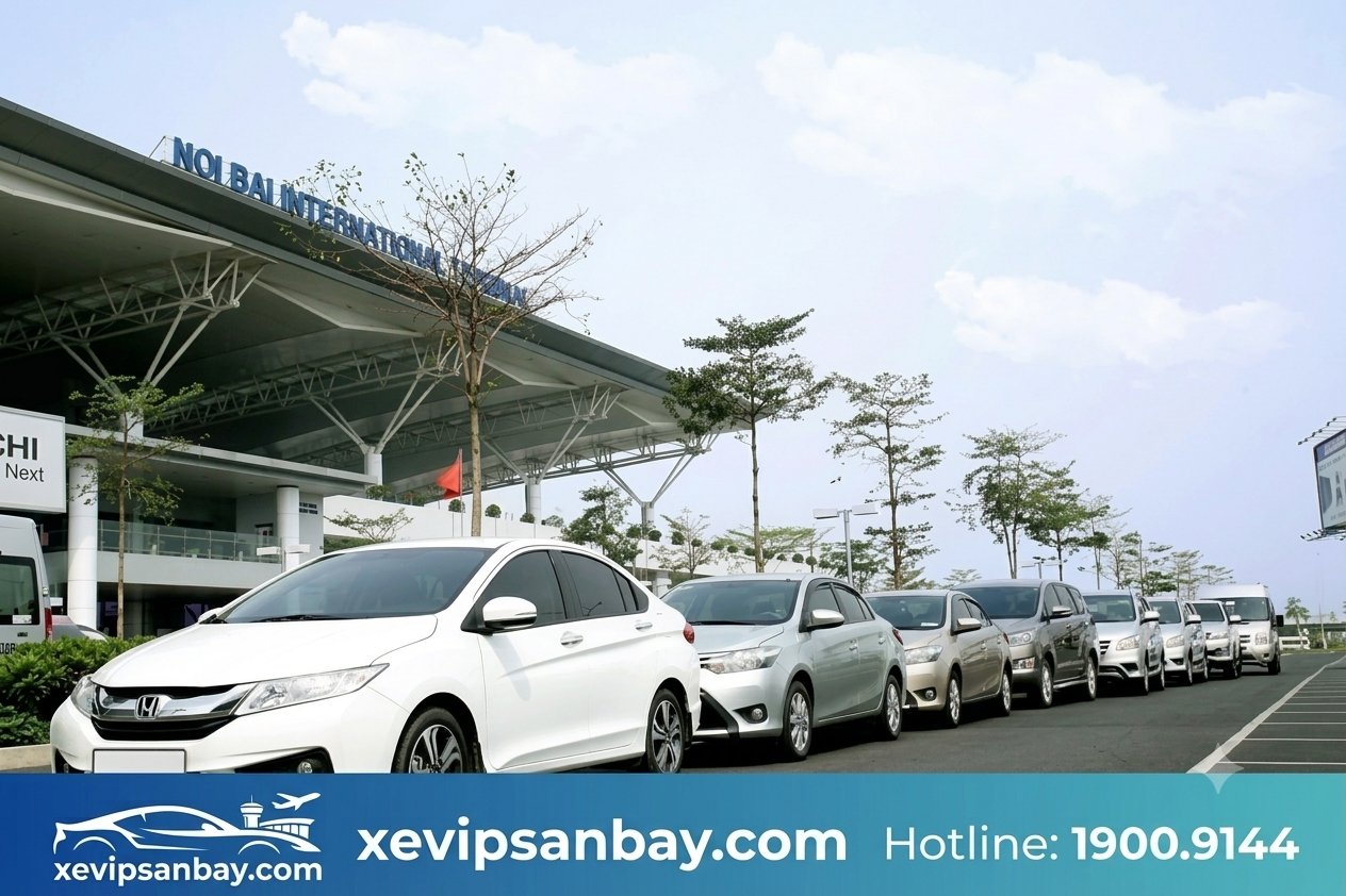 C&aacute;ch đặt xe đưa đ&oacute;n s&acirc;n bay
