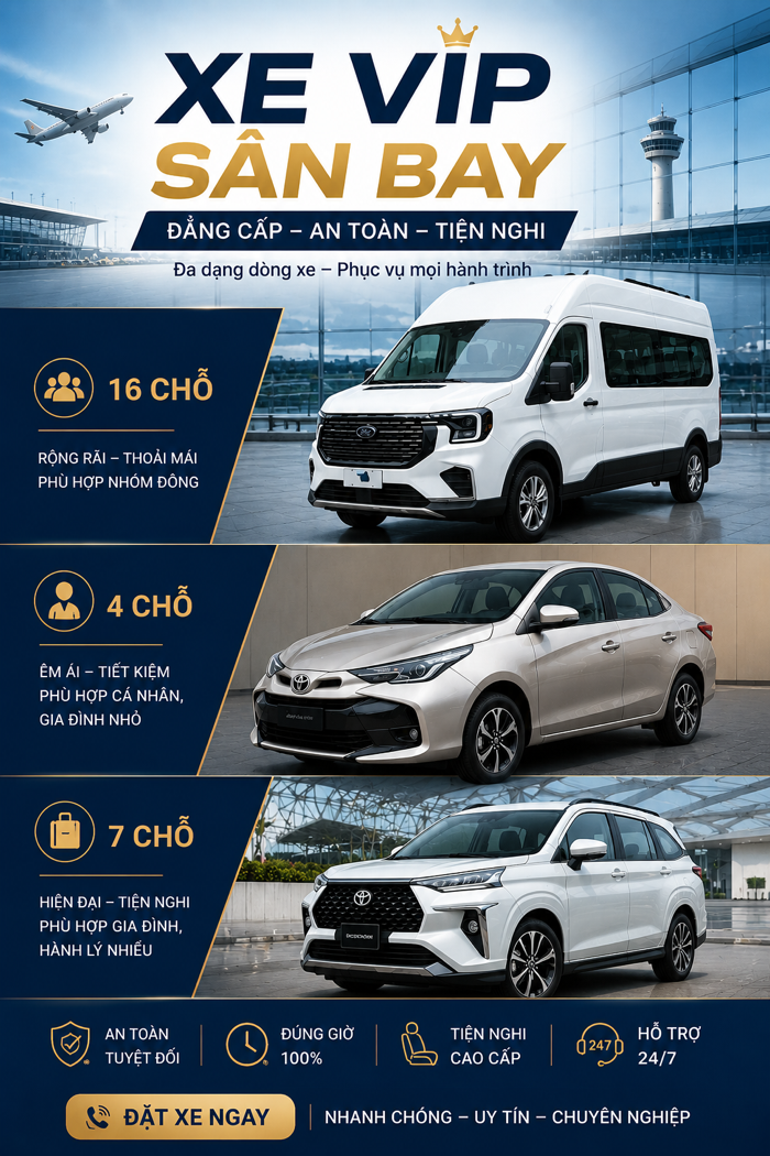 Dịch vụ đặt xe giá rẻ