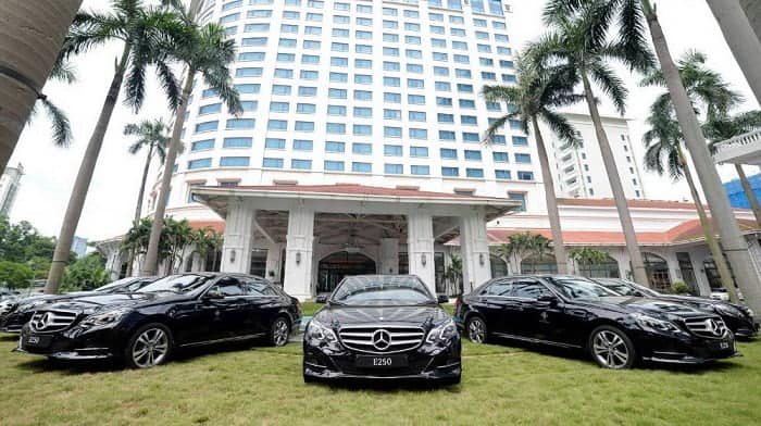 Đội xe Xe VIP Sân Bay
