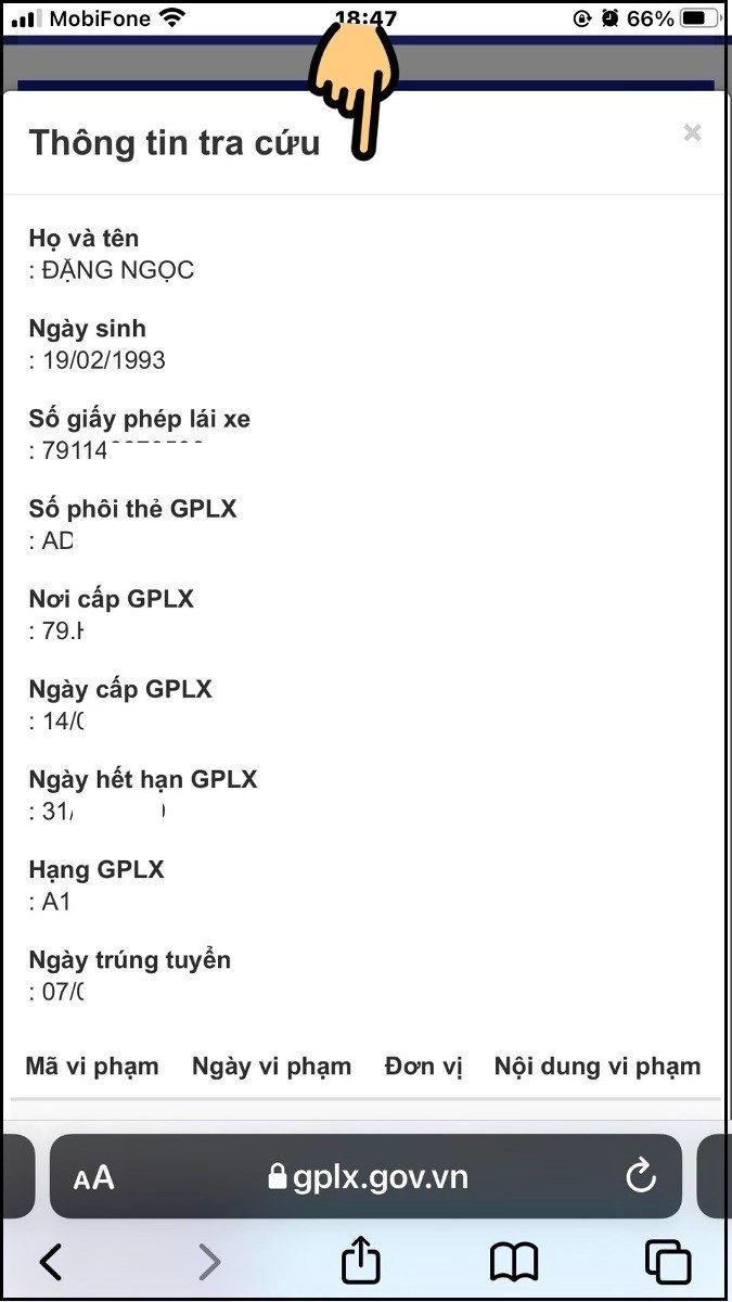 Tra Cứu Giấy Phép Lái Xe: Hướng Dẫn Kiểm Tra Thật Giả Tra Cứu Giấy Phép Lái Xe: Hướng Dẫn Kiểm Tra Thật Giả
