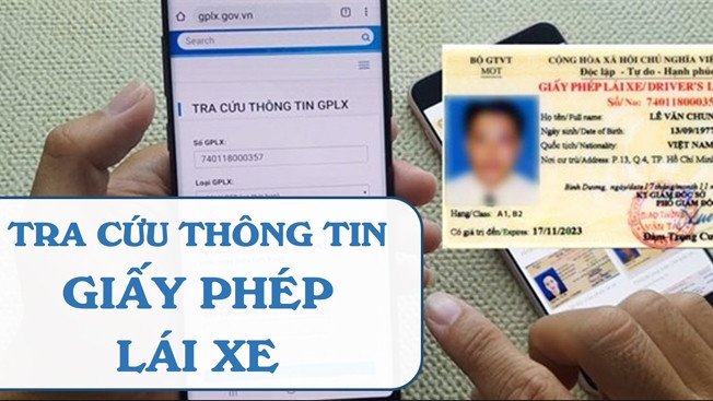 Tra Cứu Giấy Phép Lái Xe: Hướng Dẫn Kiểm Tra Thật Giả Tra Cứu Giấy Phép Lái Xe: Hướng Dẫn Kiểm Tra Thật Giả