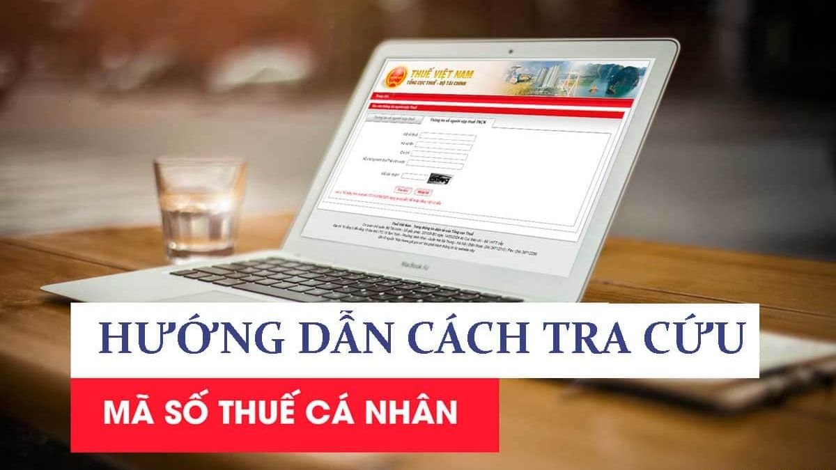 Tra cứu m&atilde; số thuế bằng CCCD