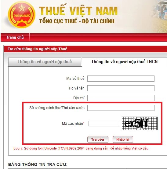 Tra Mã Số Thuế Cá Nhân: Cách Tìm Nhanh Chuẩn Xác Tra Mã Số Thuế Cá Nhân: Cách Tìm Nhanh Chuẩn Xác